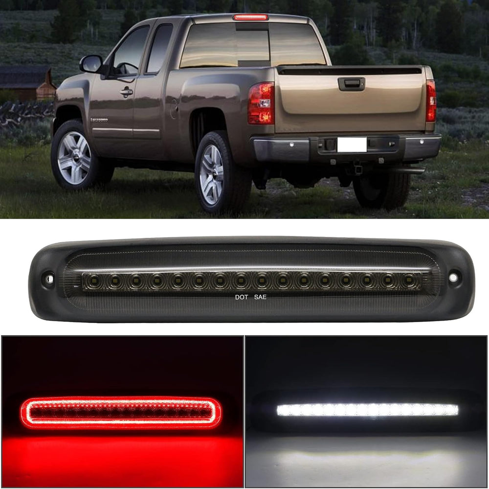 R&F Auto LED Smoked Third Brake Light with Seal Foam Gaskets Replacement ...