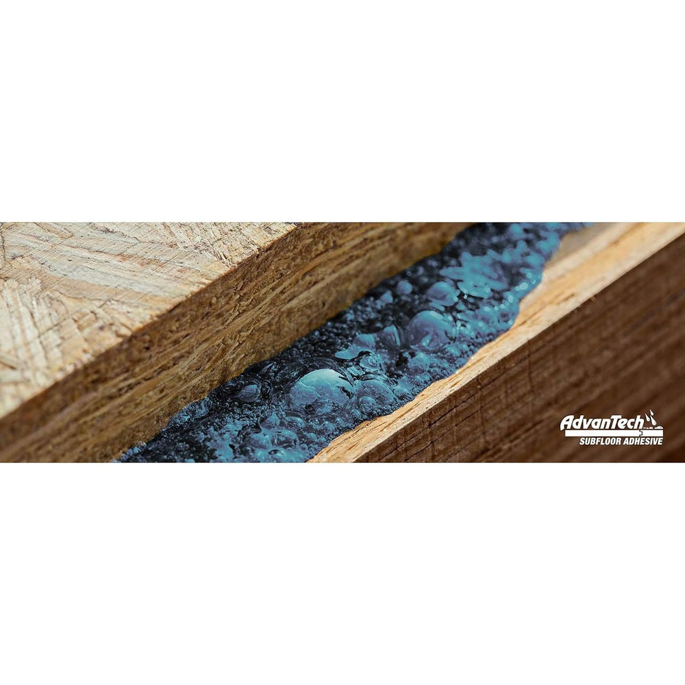 AdvanTech Polyurethane Subfloor Adhesive, Pack of 6 Cans, 24 oz Each
