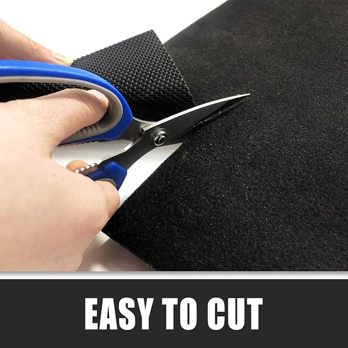 LINLA 61" x 39" Absorbent Oil Mat, Contains Liquid Garage Floor mat...