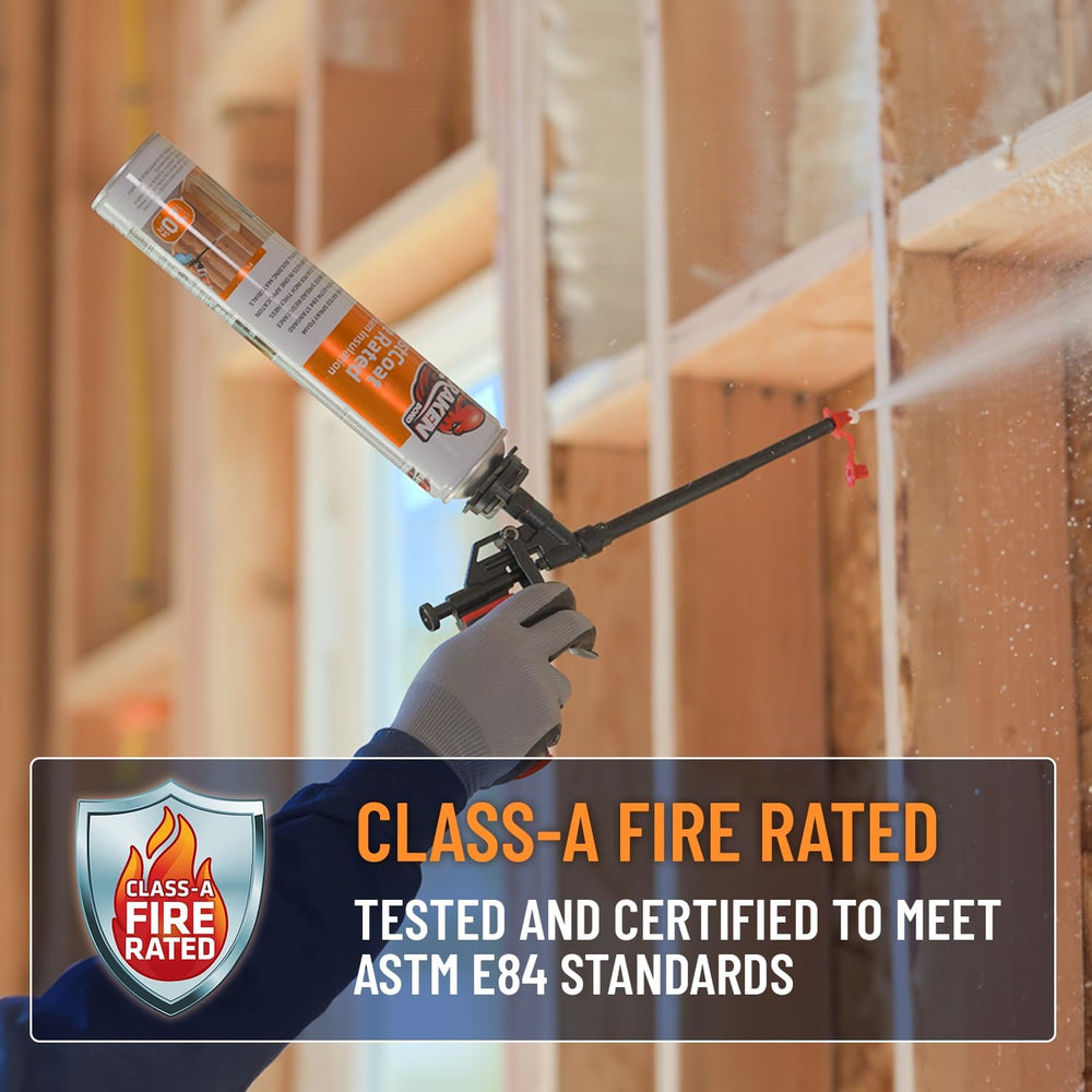 Kraken Bond Fastcoat Fire Rated Spray Foam Insulation Kit Closed Cell in a Ca...