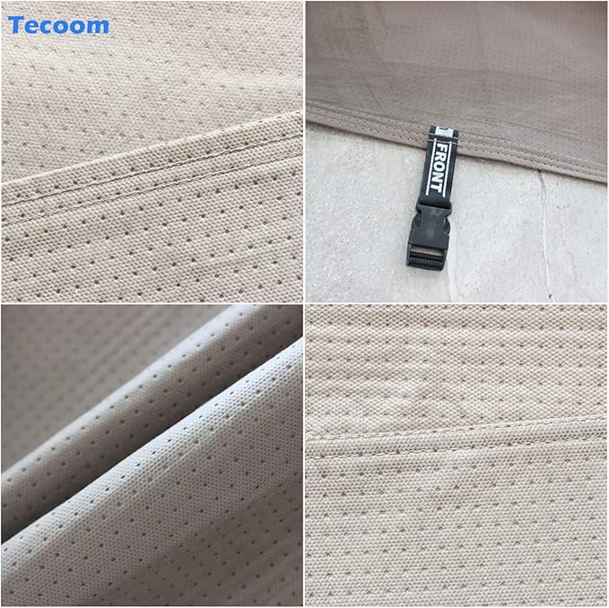 Tecoom Thick Shell Super Breathable Waterproof Windproof Snow Sun Rain UV