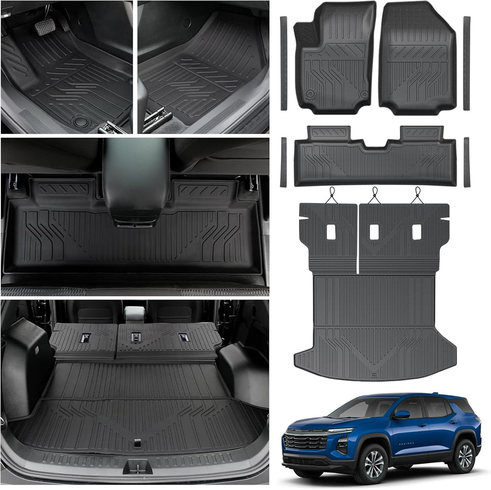 Floor Mats & Cargo Liners & Backrest Mat