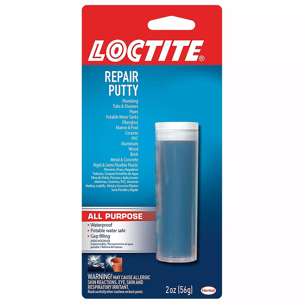 Loctite Epoxy Multi Purpose Repair Putty , 2 oz Stick, 6 Pack