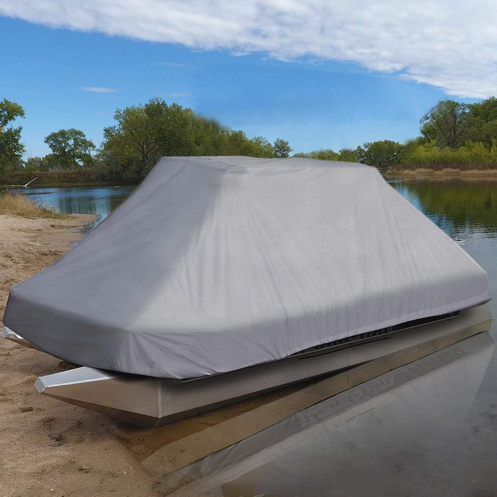 Leader Accessories Molded Pond Boat Cover Fits 8'-10'L Pond or Bass B...