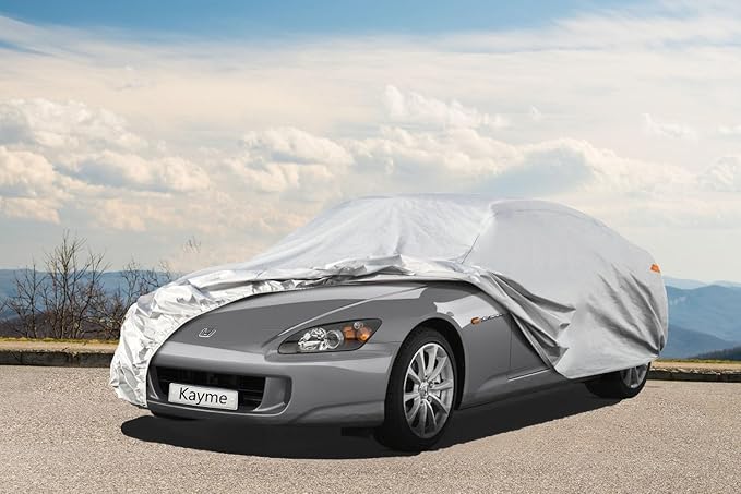 Kayme 6 Layers Car Cover Custom Fit