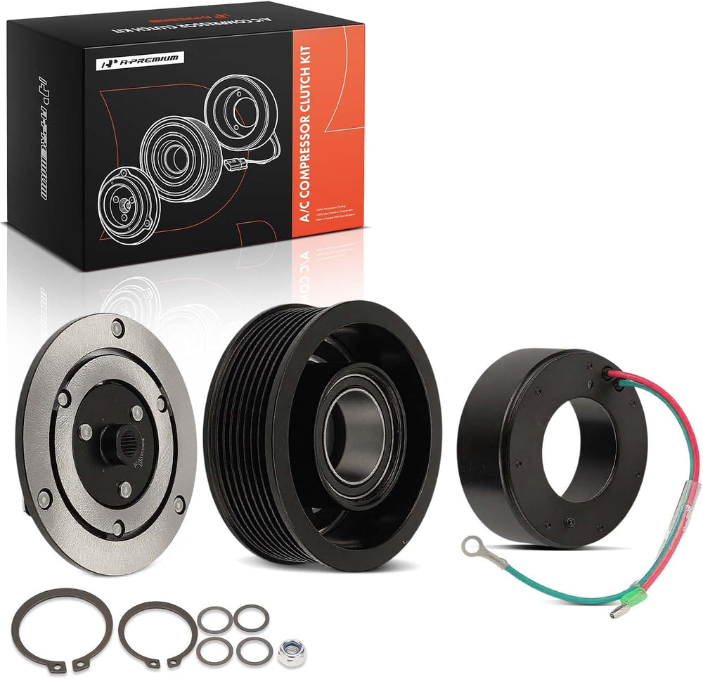 A-Premium Air Conditioner AC Compressor Clutch Kit