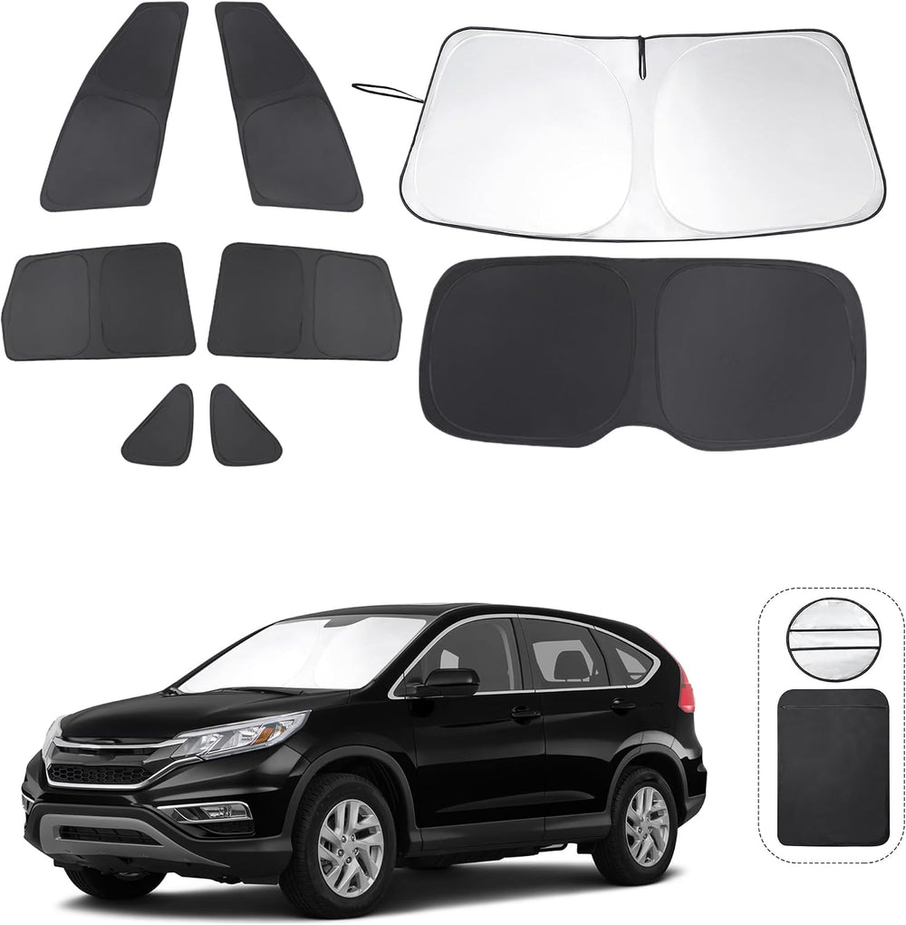 TINGLU Window Shades for Honda CR-V 2012 2013 2014 2015 2016 Accessories Car ...