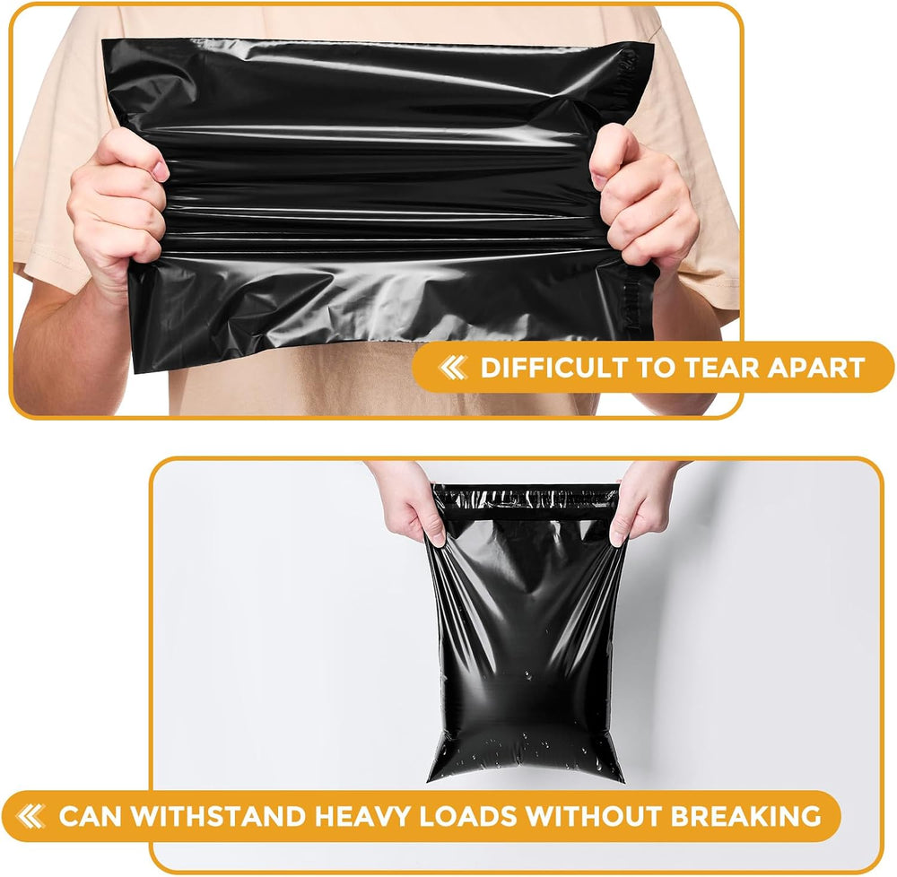 Metronic Poly Mailers 10x13 1000 Pack, Self-Seal Shipping Bags for Clothing