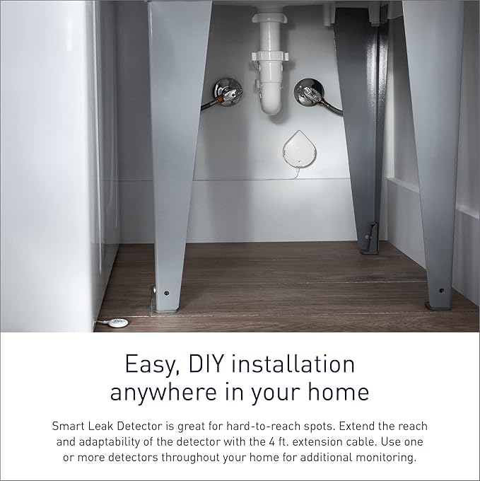 Moen Flo Smart Water Leak Detector (4-Pack)