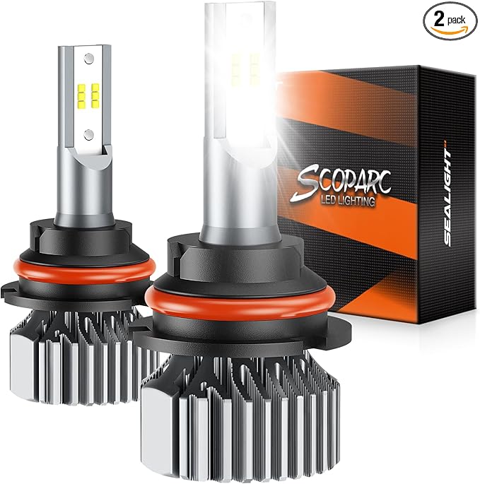 SEALIGHT S1 Series 9004 for ATVs & Powersports, 8×Brighteness Fog Lamps 1...