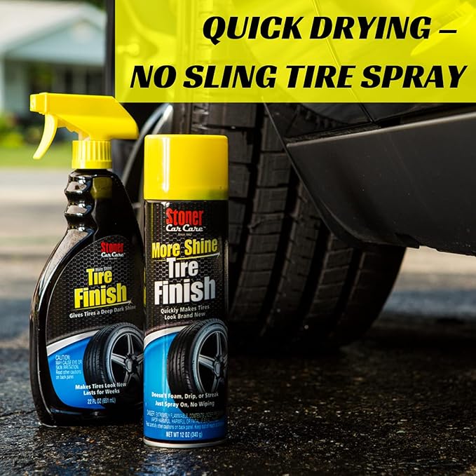 Stoner Car Care 91094-3PK More Shine Tire Finish