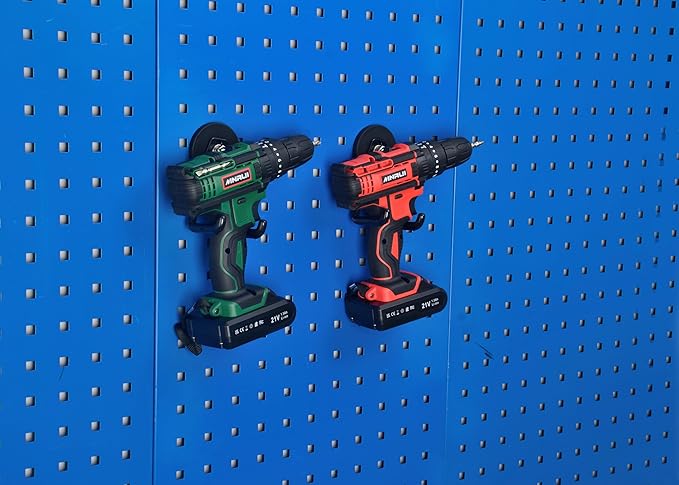ULIBERMAGNET Heavy Duty Magnetic Garage Hook, 6 Pack Strong Large Magnet Hooks