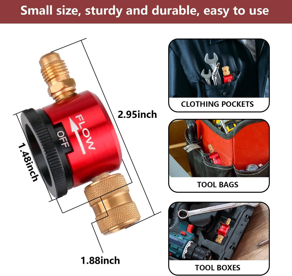 Nitrogen Purge Tool for HVAC Brazing, Nitrogen Brazing Regulator