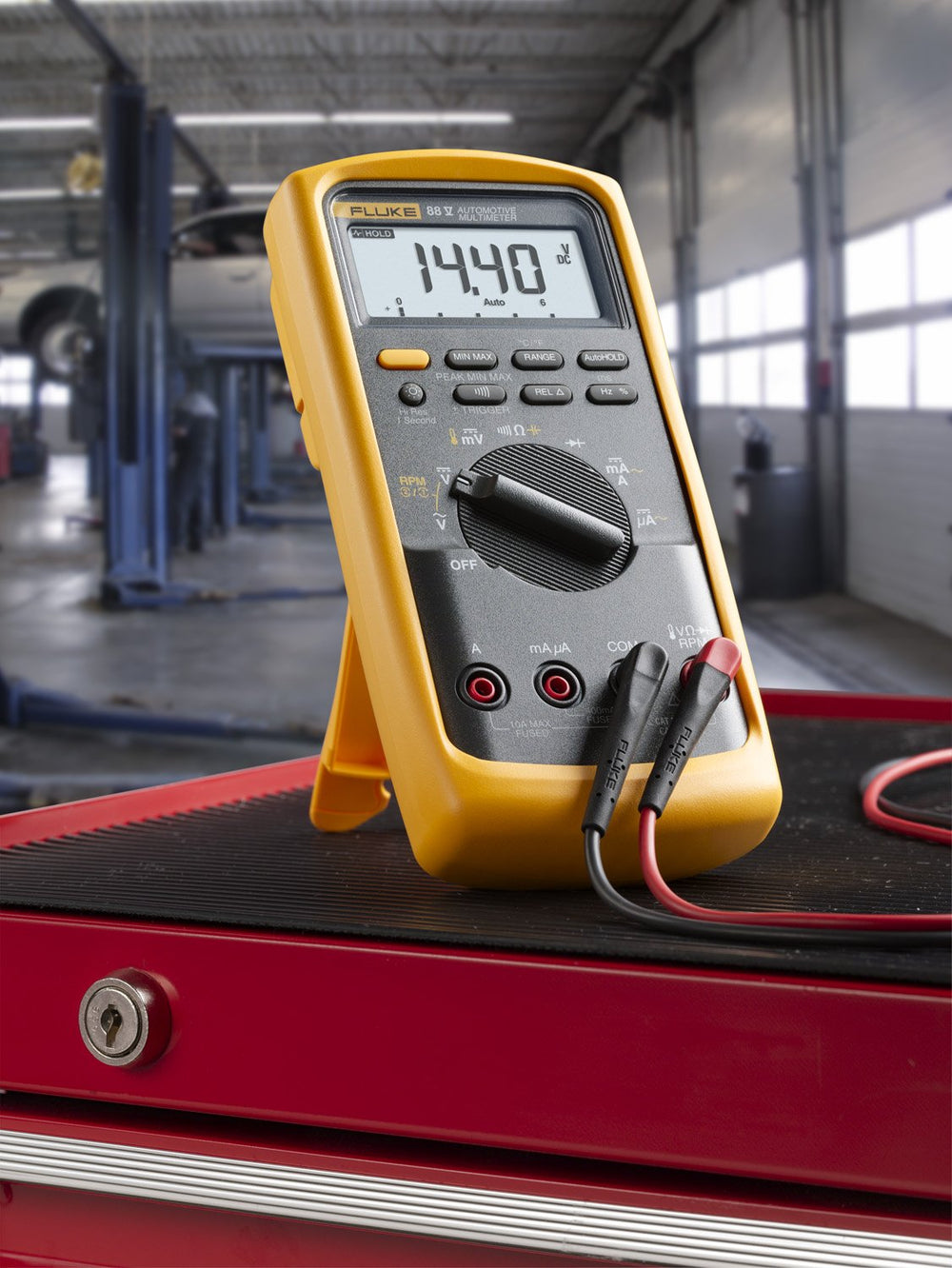 Fluke 88 V/A Automotive Multimeter Combo Kit