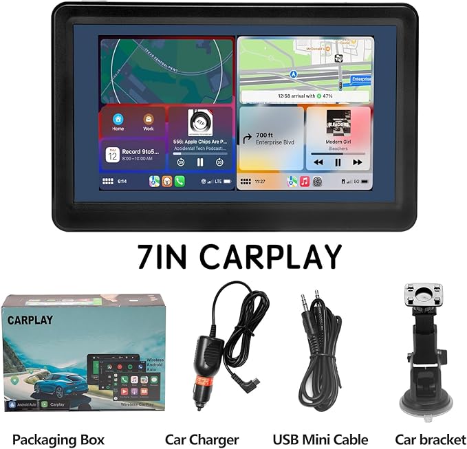 Wireless Car Stereo Compatable