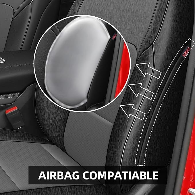 AOMSAZTO Seat Covers for Ram 2500: 2019 2020 2021 2022 2023 2024 2025 Custom