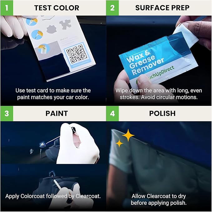 TouchUpDirect 6X3 Lunar Rock Compatible