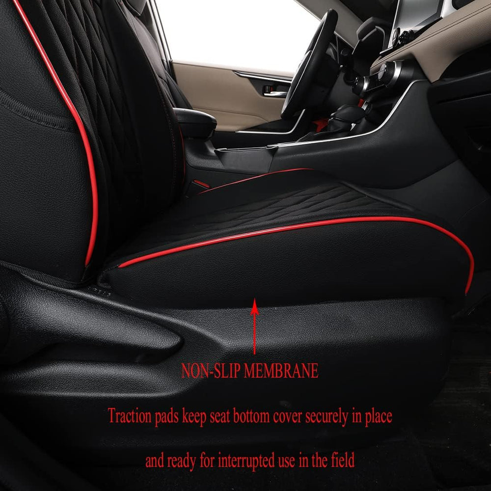 EKR Car Seat Covers for Subaru Outback 2020-2025,Leatherette Full Set