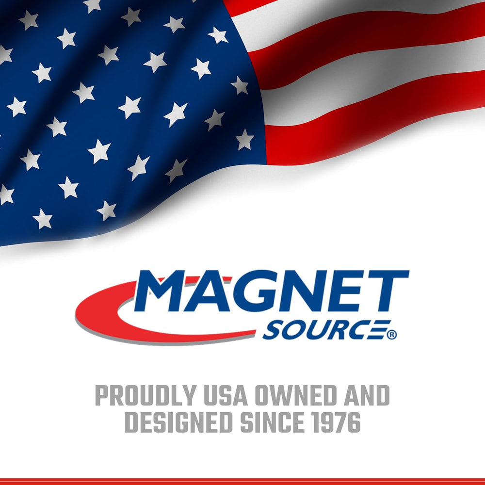 Master Magnetics-ZGN30PBX Flexible Magnet Strip, Plain, No Laminate 1/16&quot...
