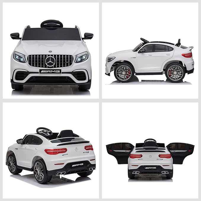 Aosom 12V Toddler Ride On Car