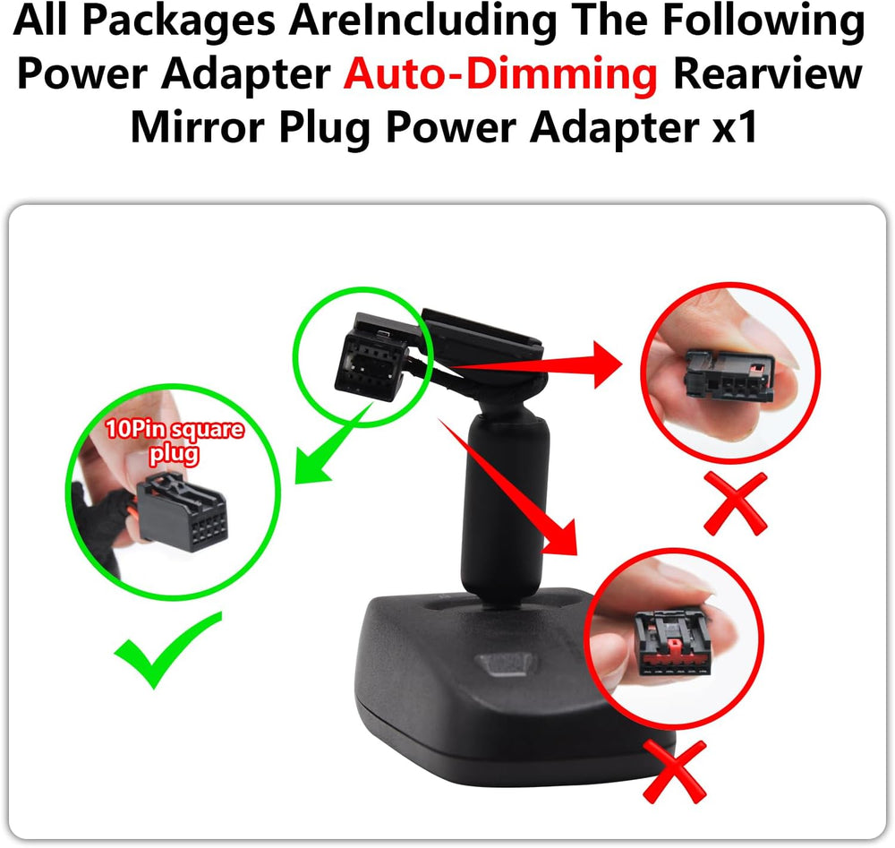 Mangoal 4K Dash Cam for GMC Sierra 1500 2022-2026 2500/3500 HD 2024-2026