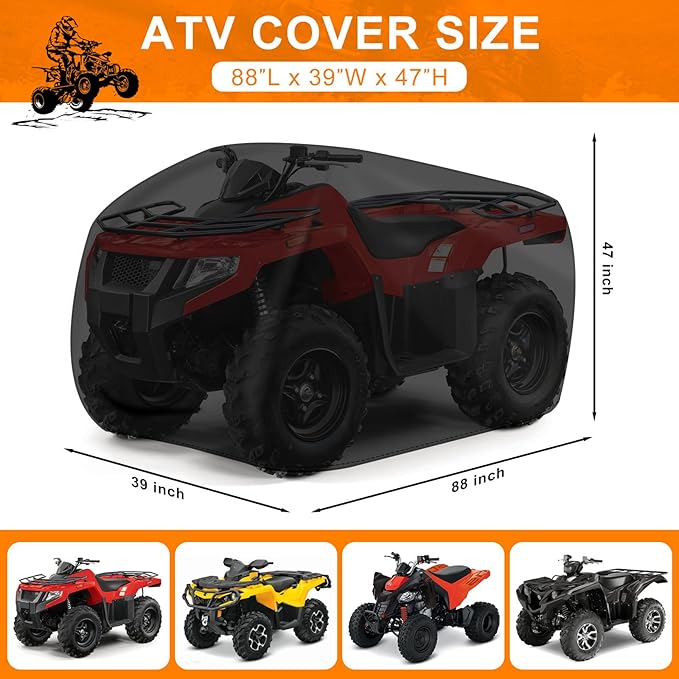Comnova ATV Cover for 4 Wheelers