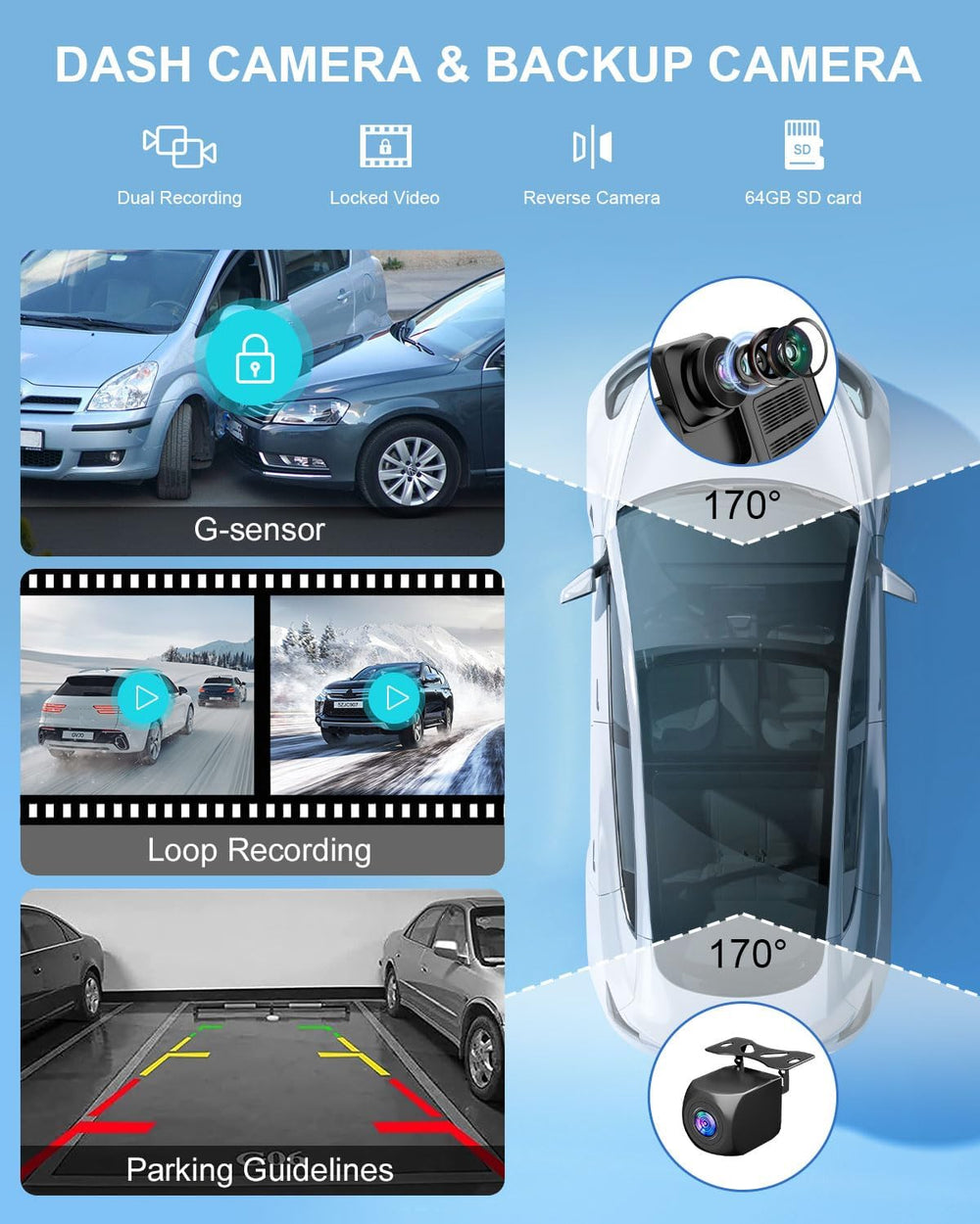 Carplay Screen for Car, 10.26" Wireless Apple CarPlay & Android Auto