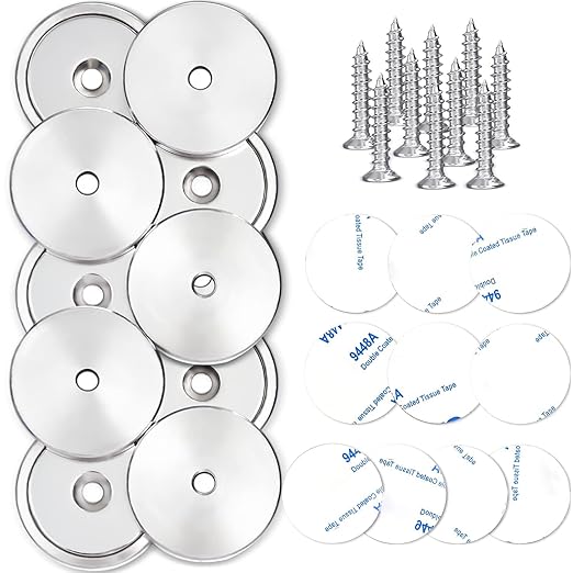 LOVIMAG 50 Pack Strong Magnets, 110 lbs Neodymium Magnets