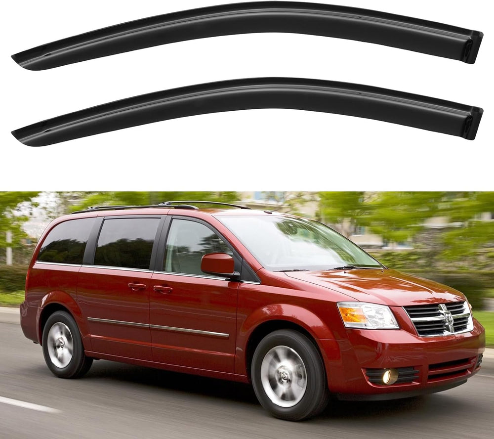 Window Visors Rain Guards Shield