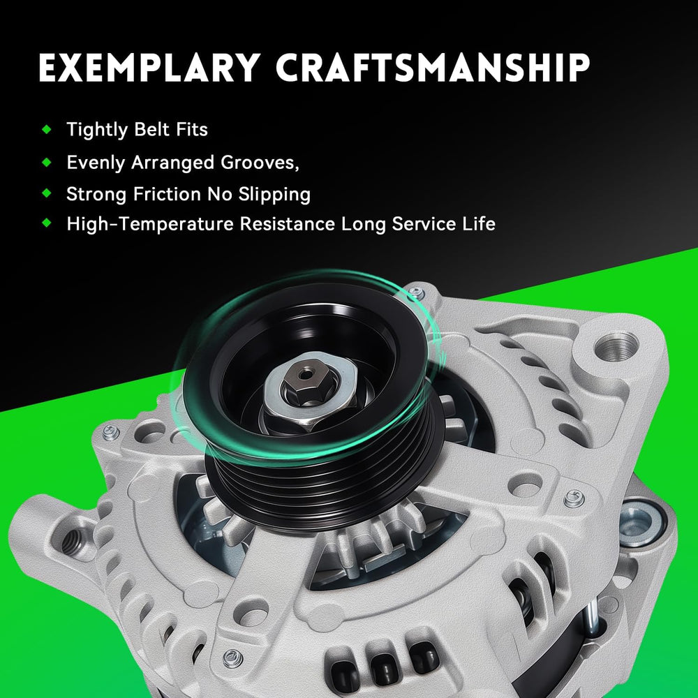 160A New Alternator for Dodge Grand Caravan, Chrysler Town & Country 08-1...