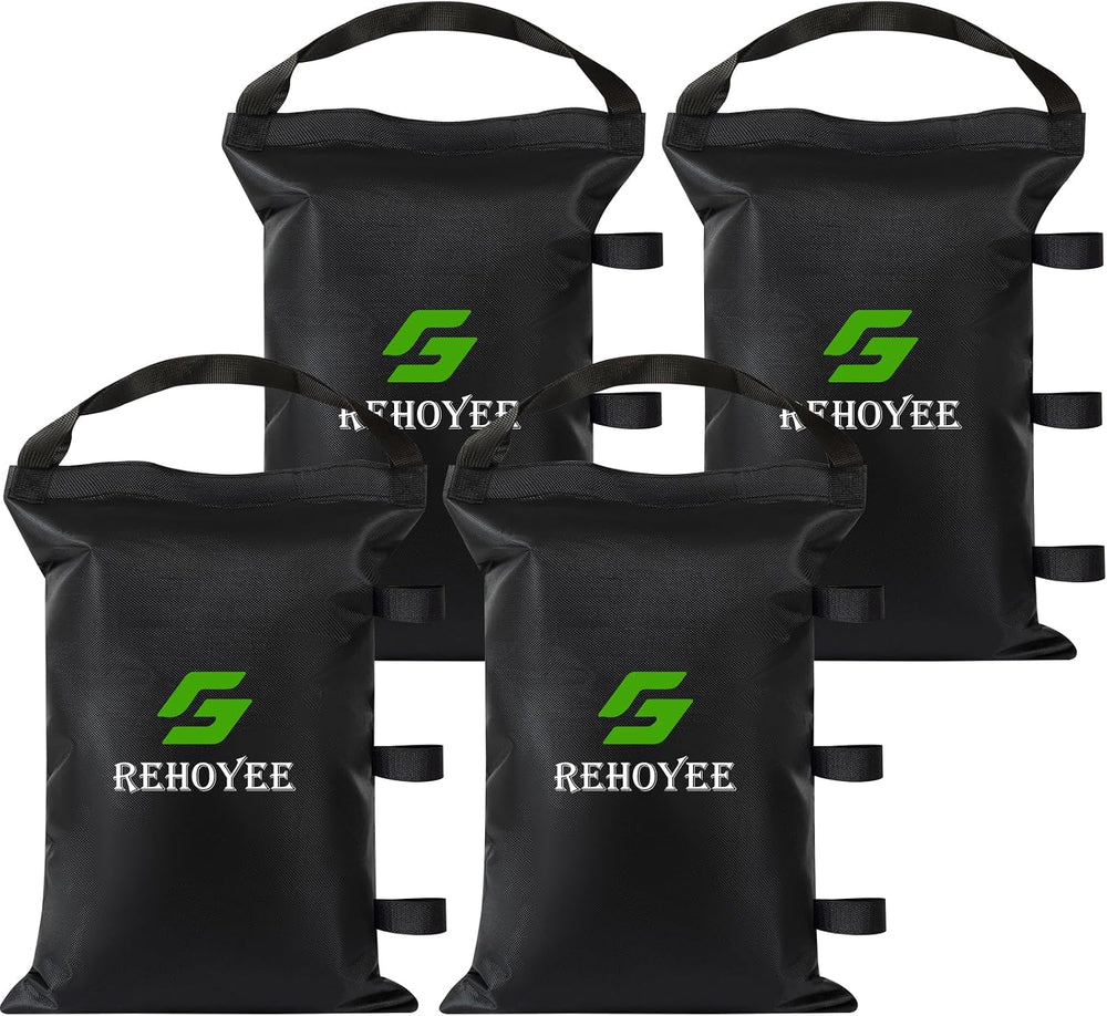 Sand Bags for Canopy Legs Empty Sandbags for Weight, Canopy Tent Weights Set ...