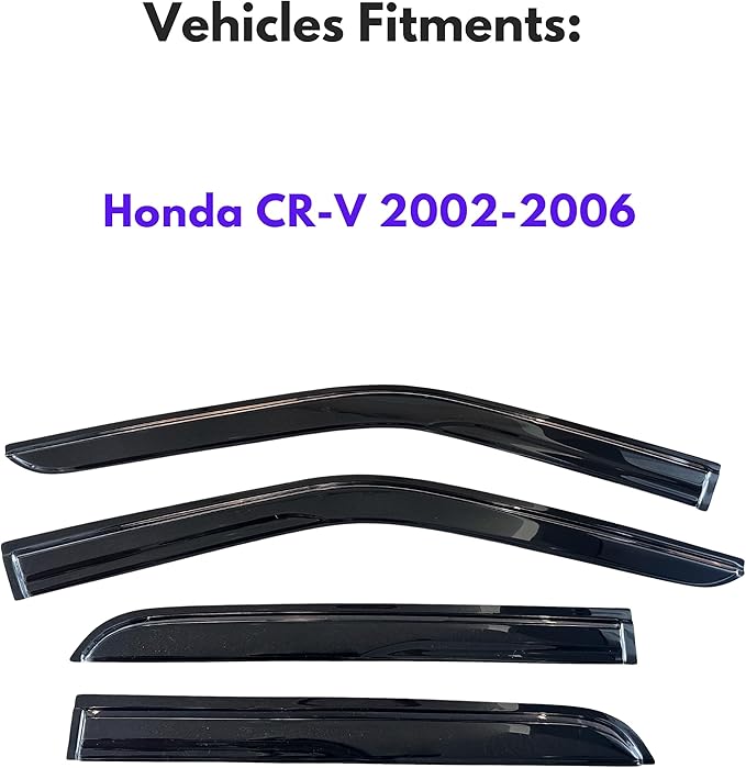 KPY Window Visor Compatible