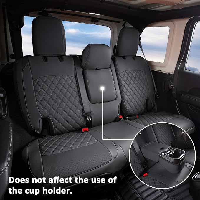 GIANT PANDA Customized Full Set Car Seat Covers