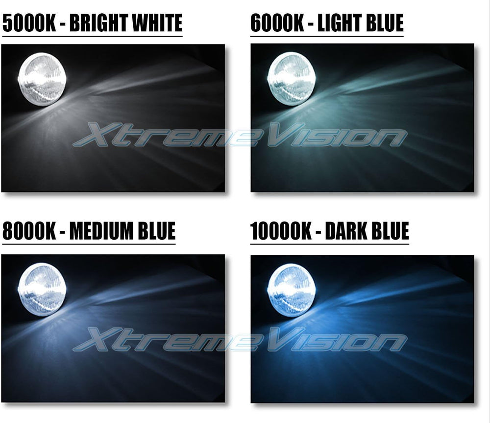 XtremeVision 9005 10K 35W AC Xenon Bulb Bundle - Slim AC Ballast - HB3, 9011 ...