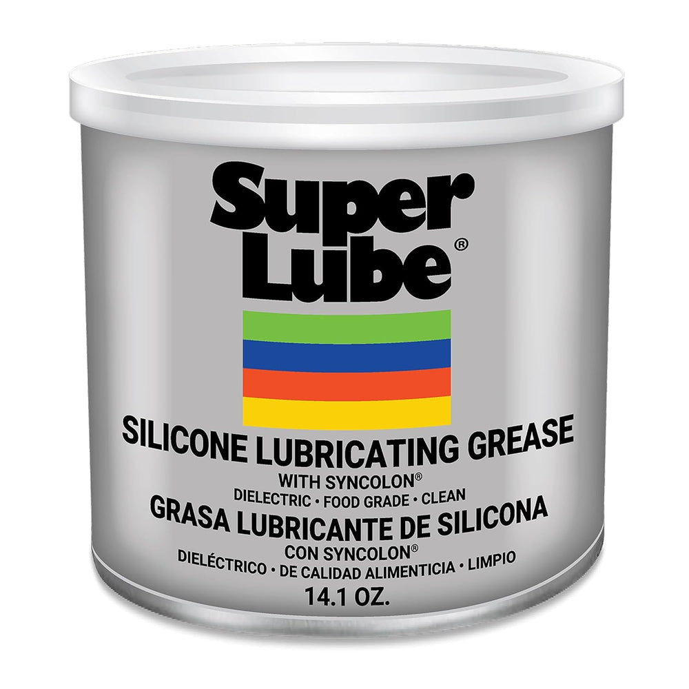 Super Lube Silicone Lubricating Grease w/Syncolon - Waterproof, All Purpose F...