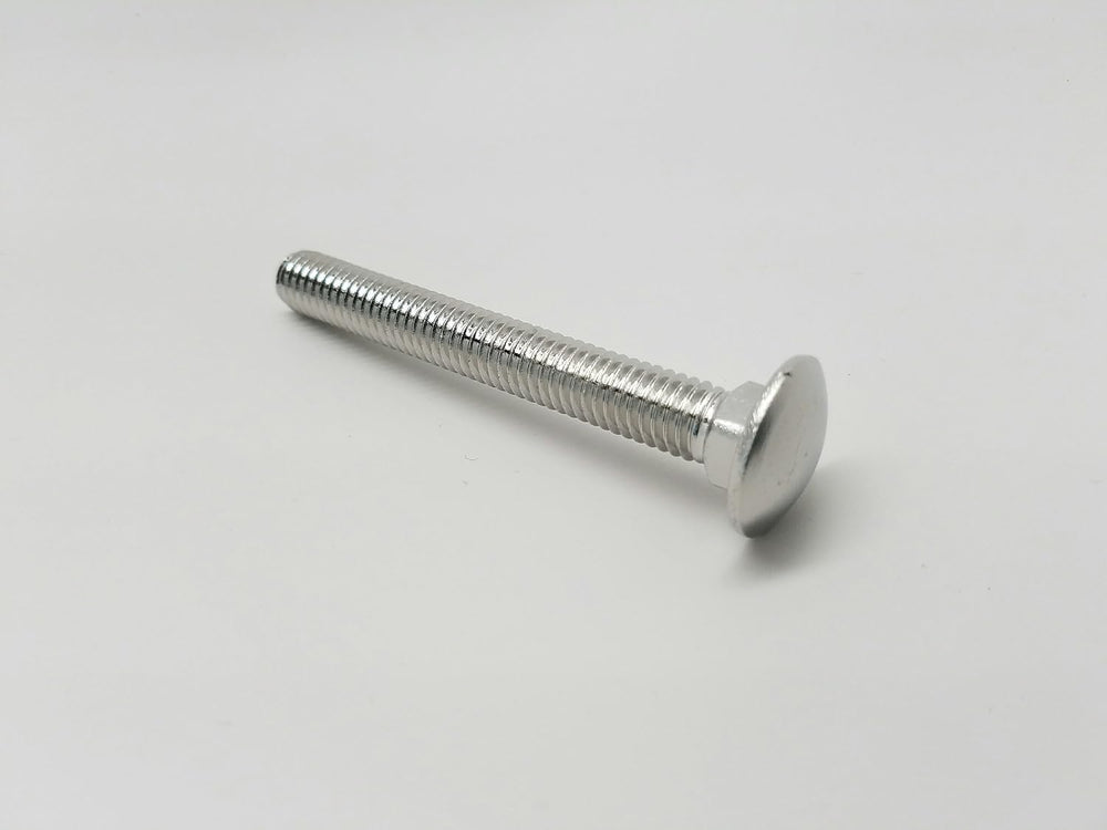 FBCB126P5 1/2-13 X 6" Carriage Bolts, 18-8 SS, Finish NL-19, PK5