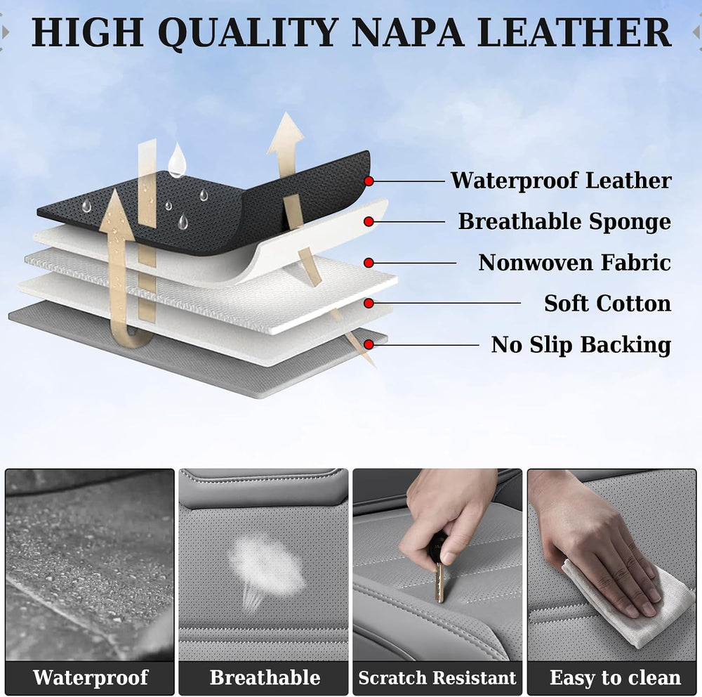 Coverado Car Seat Covers, Front Covers for Cars, Car Seat Cover Front Seats, ...