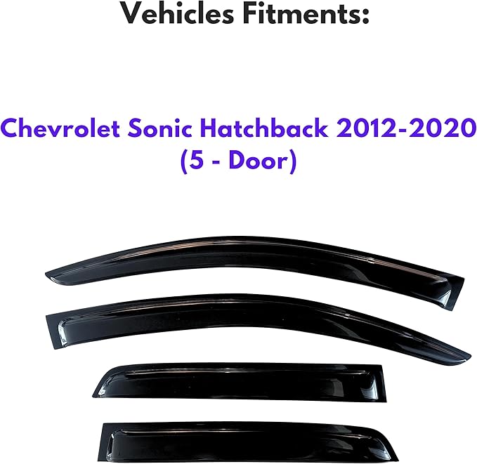 KPY Window Visor Compatible