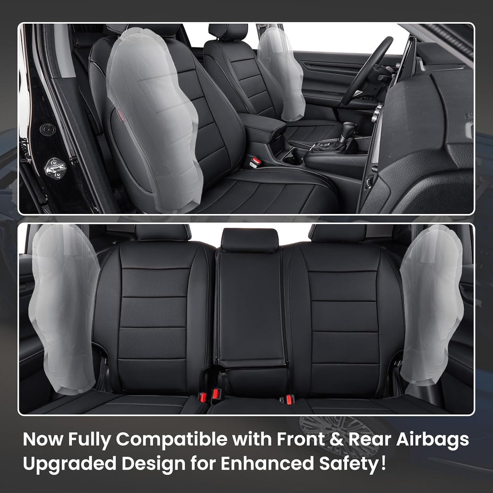 EKR Car Seat Covers for Honda CRV 2023-2027 Leatherette Full Set