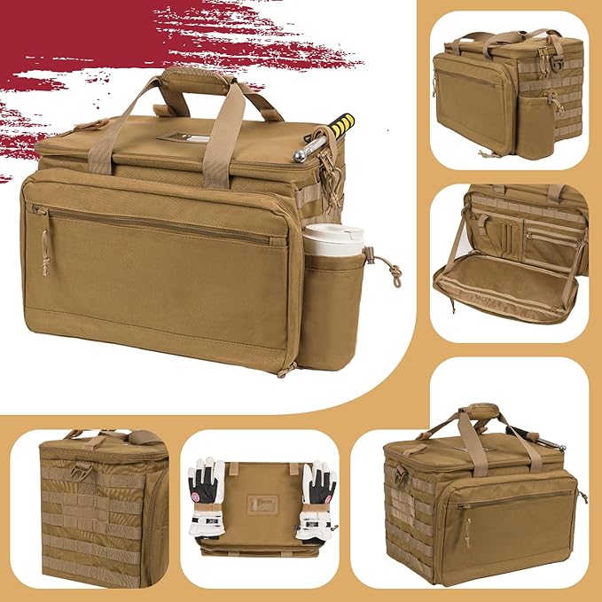 Patrol Bag Law Enforcement, Police Gear Car Front Seat Vehicle Organizer Bags