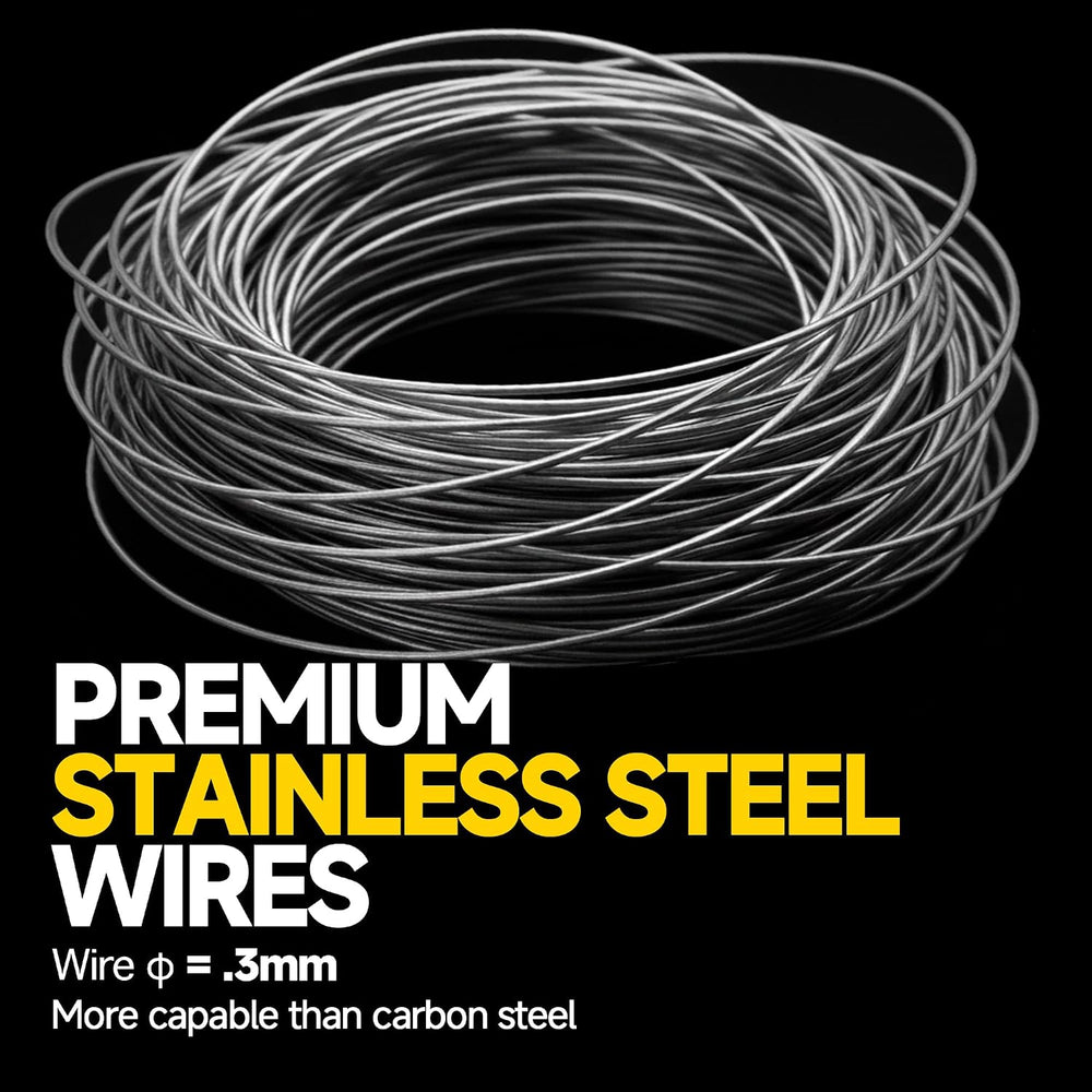 8 Pack 3 Inch Stainless Steel Wire Wheel Cup Brush for Angle Grinder, Wire Wh...
