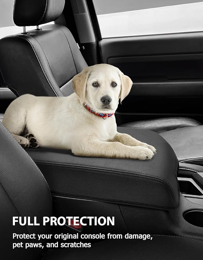 Center Console Cover for Toyota Tundra Accessories 2007-2013 & Toyota Seq...