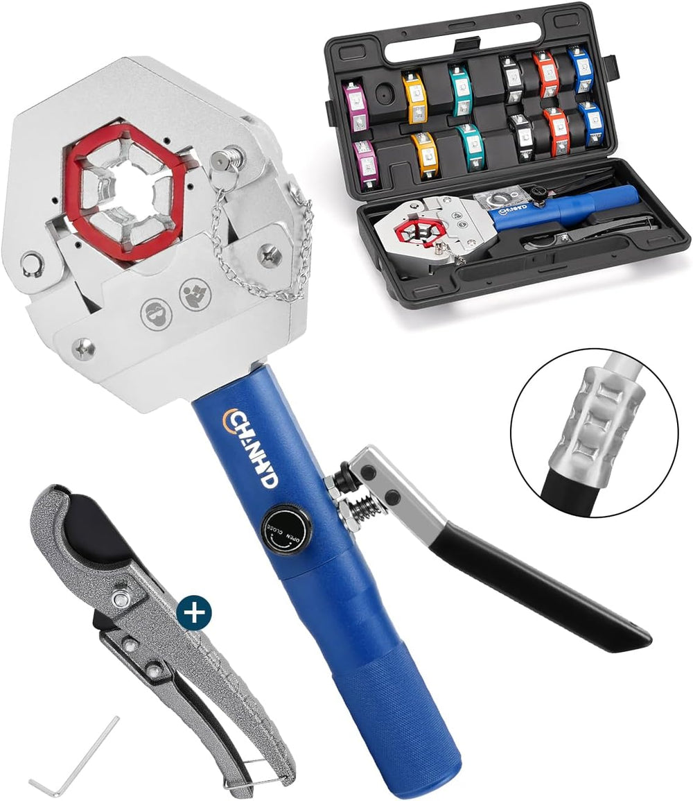 Hydraulic Hose Crimper 71500 Hydra-Krimp Manual A/C Kit for Air Conditioner H...