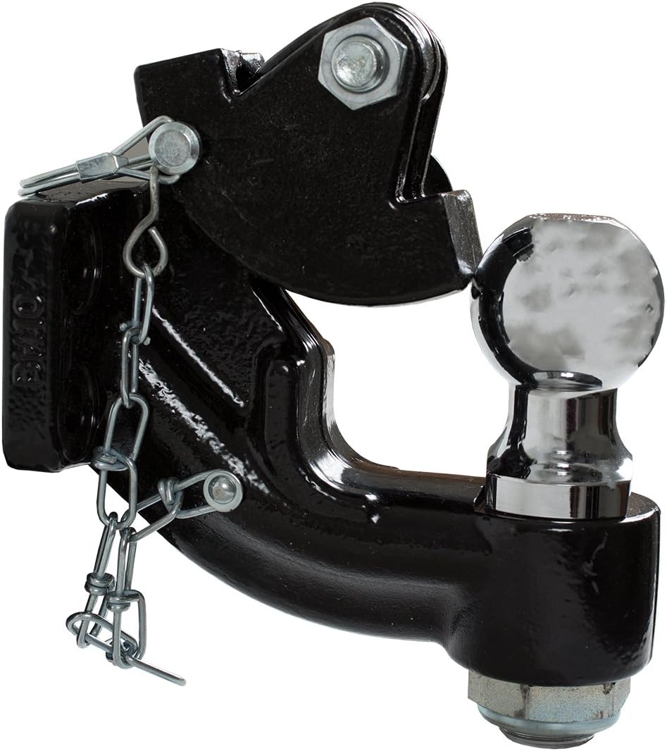 Buyers Products 10057 10 Ton Combination Hitch with 2-5/16 Inch Ball