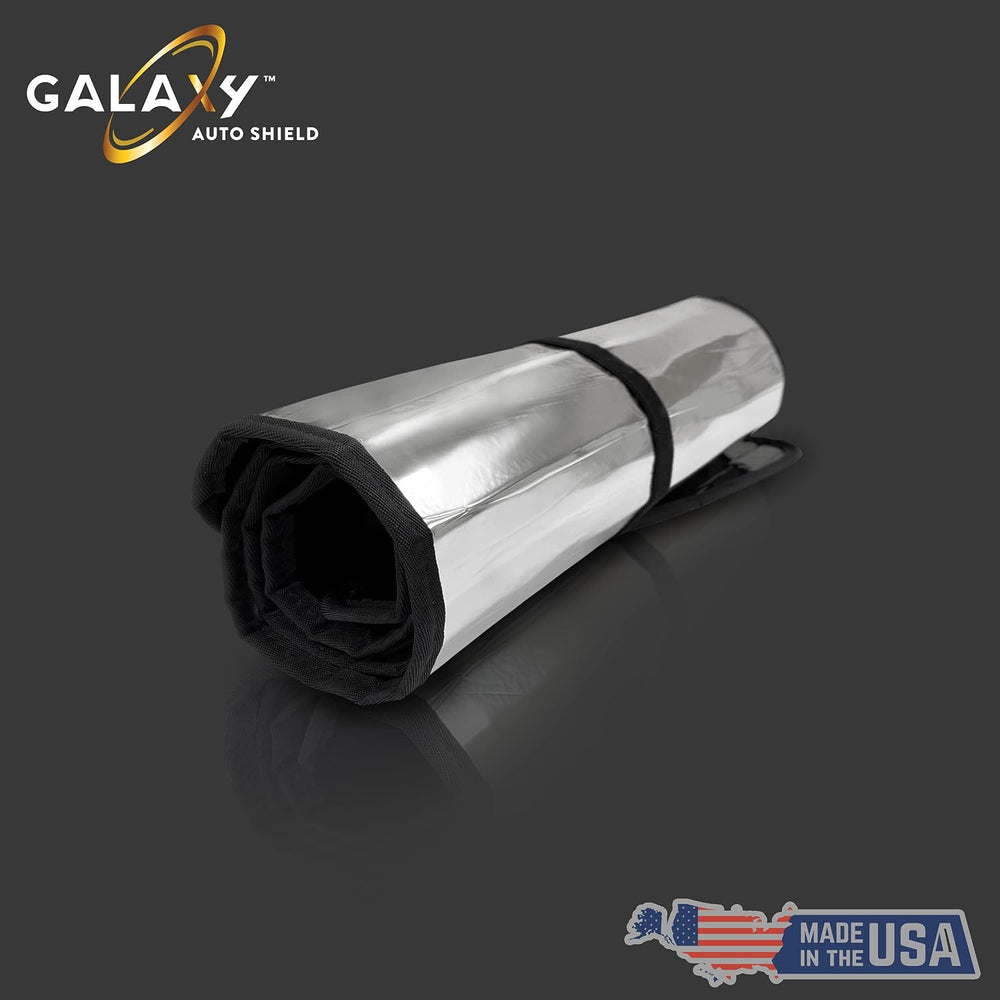 GalaxyAutoShield Custom Fit Front Side Window Sunshades (2pcs) for 2023 2024 ...