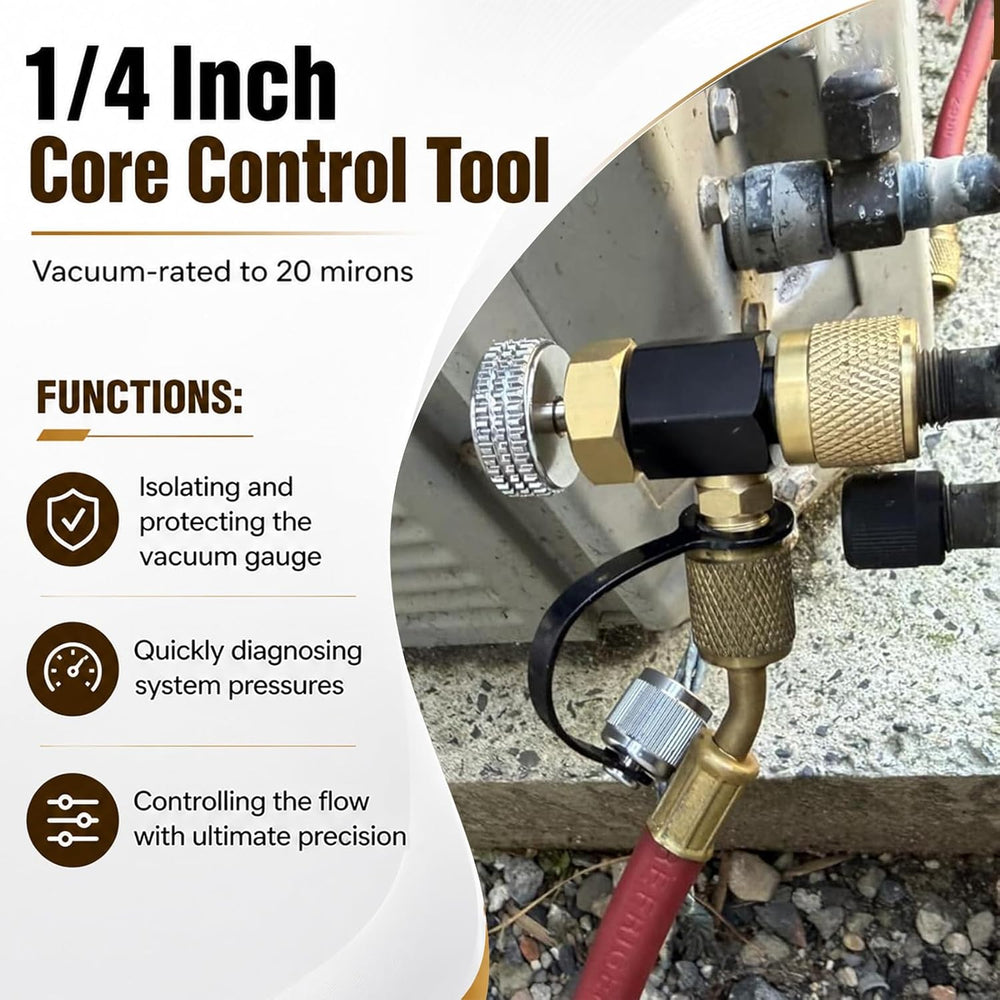 1/4 inch Core Control Tool Air Conditioning System Core Depressor CCT14