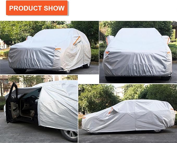 Kayme 6 Layers SUV Car Cover Custom Fit