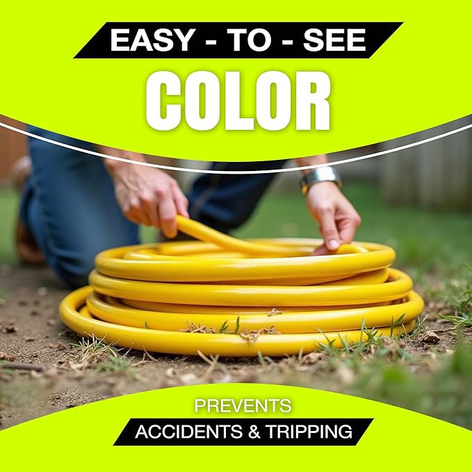 200ft Outdoor/Indoor Extension Cord 14/3 Gauge Heavy Duty 3 Prong SJTW