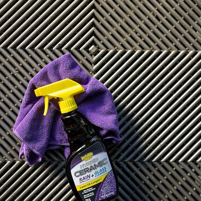 Invisible Glass 92183-3PK Hybrid Ceramic Rain Repellent and Glass Cleaner