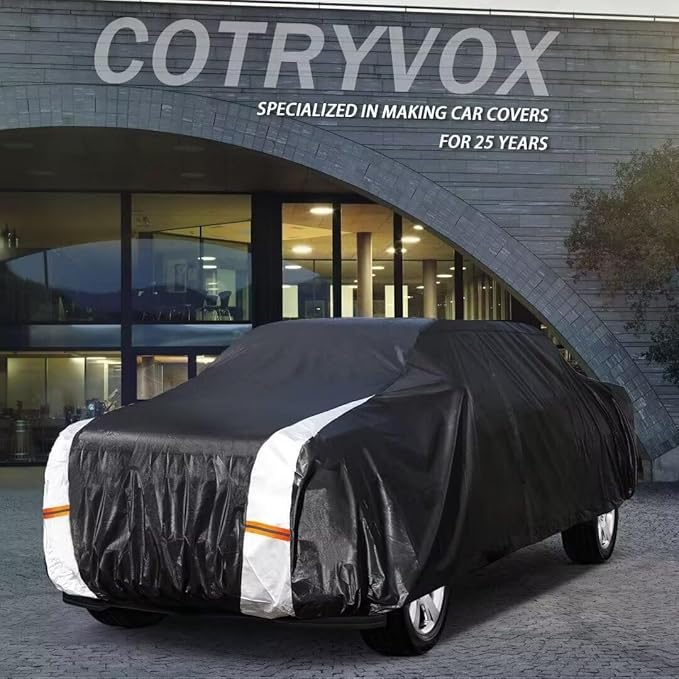 Toyota Tundra Truck Cover Custom Fit 2021-2026 Double Cab/CrewMax Cab Short Bed